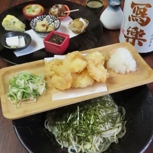 Umi套餐含5種開胃菜