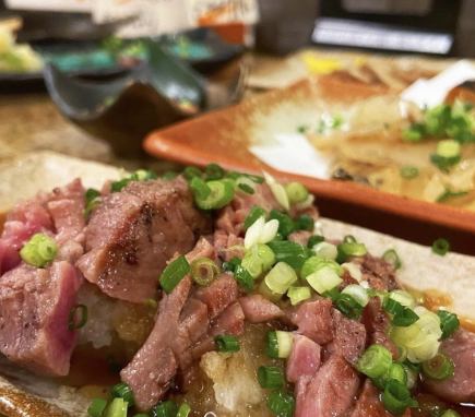 【素材特選コース】2時間飲み放題付全9品7000円(税込)→6000円(税込み)