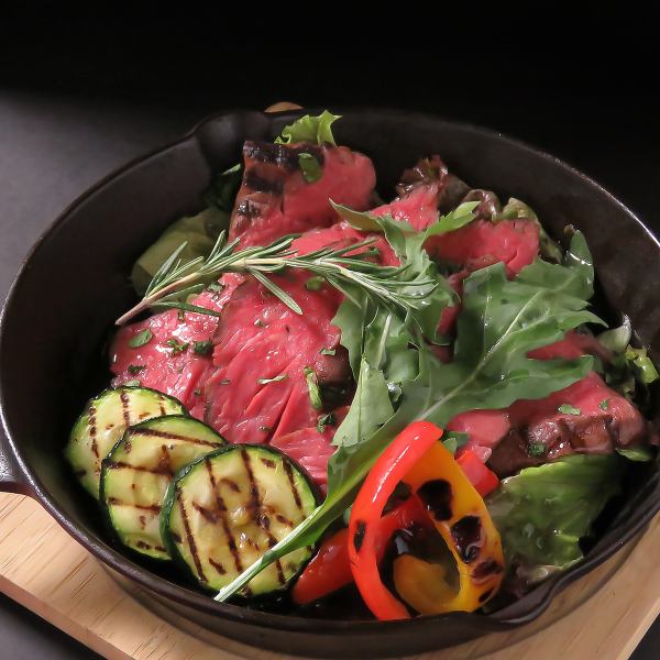 ★SOL's most popular★Tender and juicy meat♪ "Homemade Roast Beef"