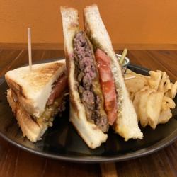 Patty Melt Sandwich 파티멜트 샌드