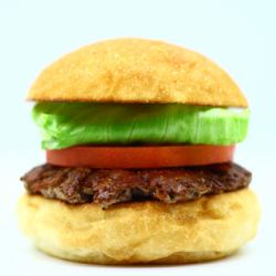 Hamburger ハンバーガー(ポテト付)