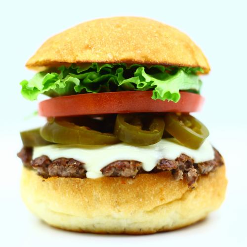 Jalapeno Jackcheese burger ハラペーニョジャックチーズバーガー(ポテト付)