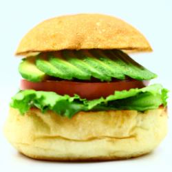Vegetable burger 채식 버거 (감자 포함)