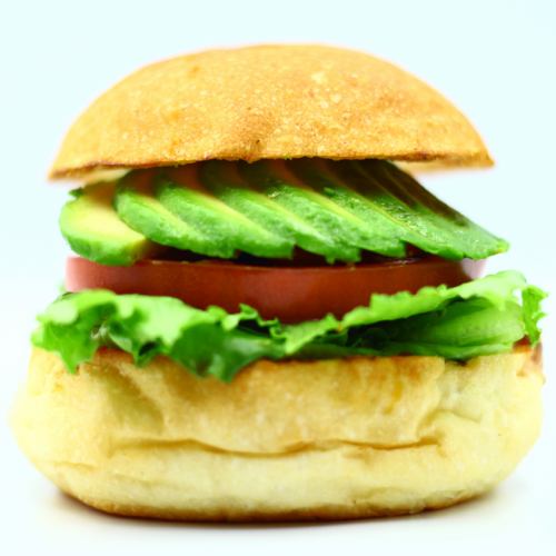 Vegetable burger ベジタブルバーガー(ポテト付)