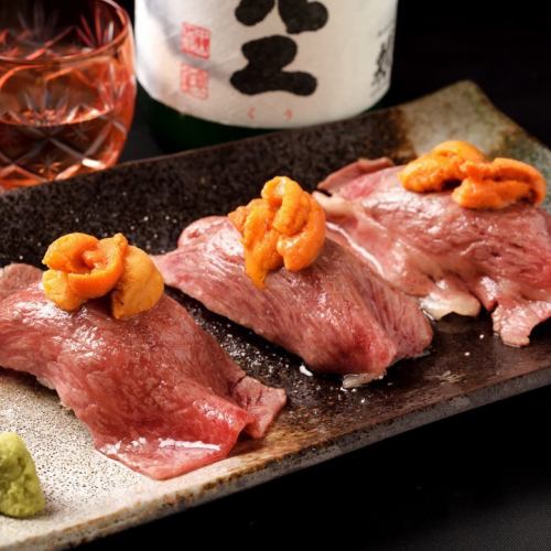 海胆肉握寿司（1块）