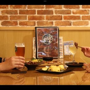 コース飲み放題を3時間に延長