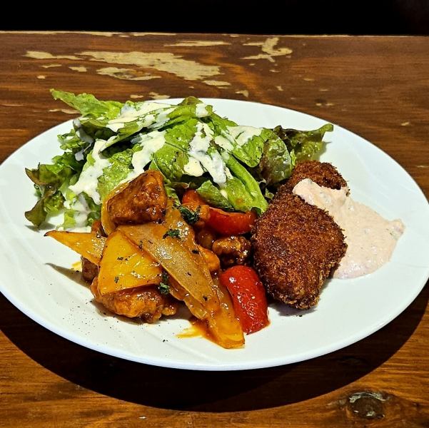 【6月限定】MANGIA！定食
