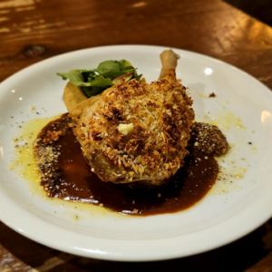 【2025년 12월 한정】Xmas 치킨의 향초 빵가루 구이