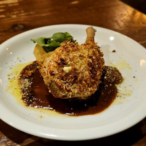 【2025년 12월 한정】Xmas 치킨의 향초 빵가루 구이