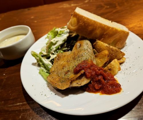 【12월 한정】Xmas치킨런치