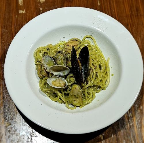 【2026年5月限定】淡路島生パスタ　魚介のアロマペーストパスタ