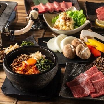 Offering the best hot stone bibimbap