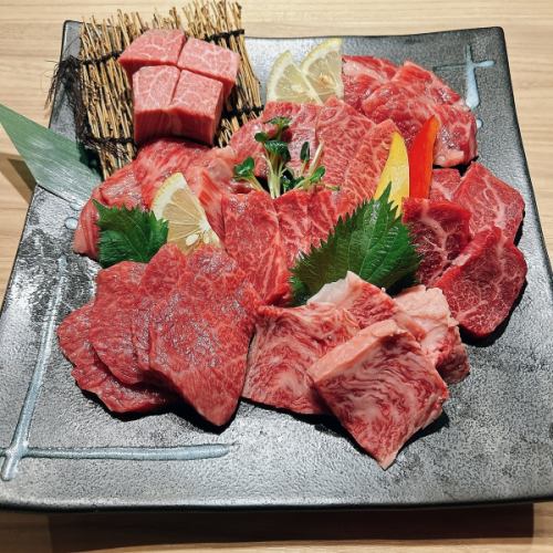 Go!! Wagyu Beef Platter 8 Kinds