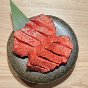 The ultimate thick-sliced beef tongue