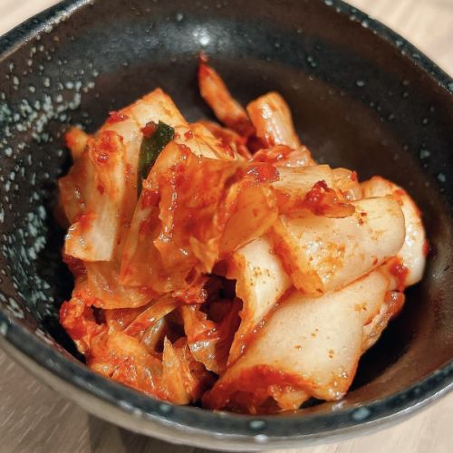 Specially selected spicy cabbage kimchi