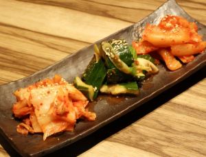 Assorted Kimuchi