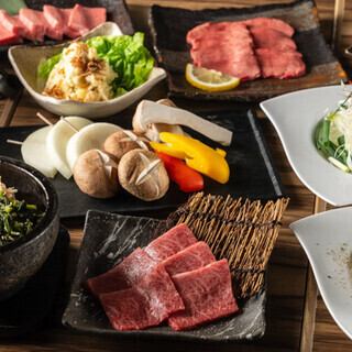 忘年会に☆人気部位を楽しむ「それいけ王道コース」など選べる3種の宴会コース☆2時間飲み放題付6,000円～