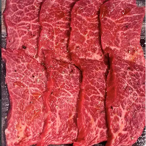 We offer fresh Japanese Black Wagyu beef!