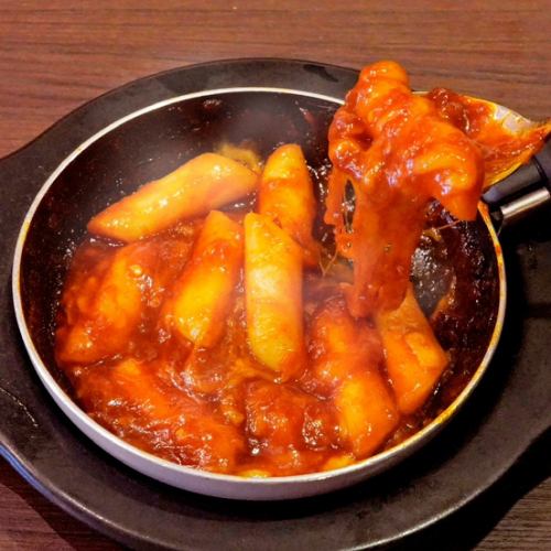 치즈 떡볶이