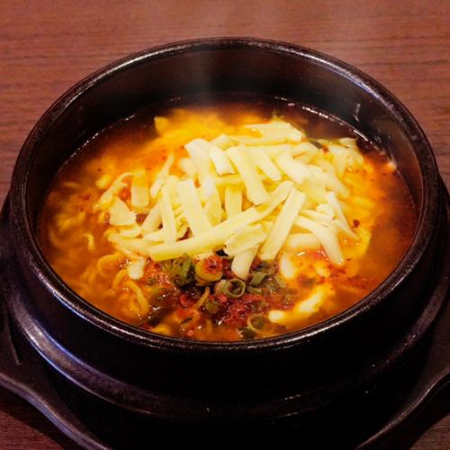 치즈 매운라면