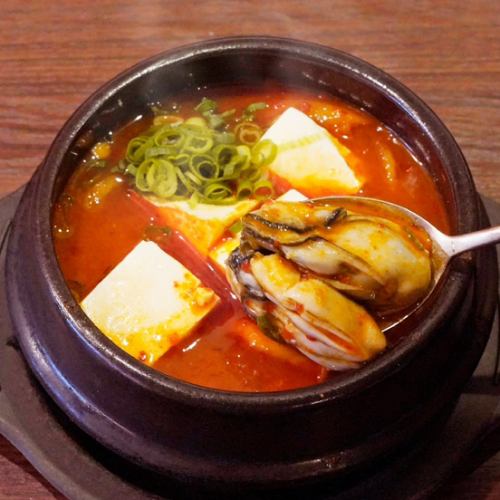 牡蠣jjigae（僅限冬季）