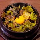 Stone-grilled bibimbap