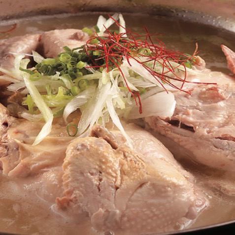 サムゲタンやサムギョプサルを楽しもう★どの料理も最高ですよ♪