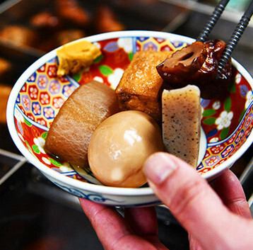 出汁にこだわる看板メニューのおでんと鮮度抜群の旬の魚