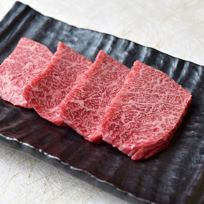 お肉で作る特製バースデープレート！