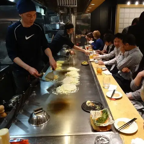 元祖広島お好み焼き鉄板焼き うさぎ【公式】