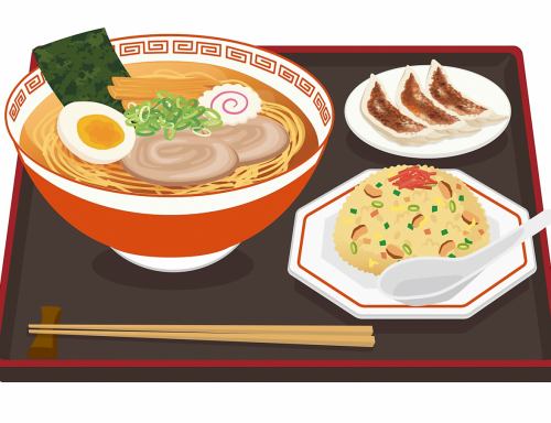 ★夜ラーメンセット新登場★