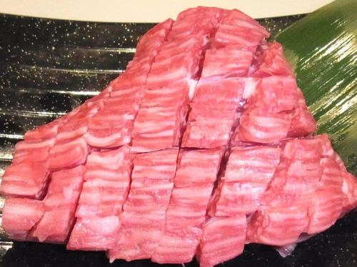 Wagyu beef callulose steak