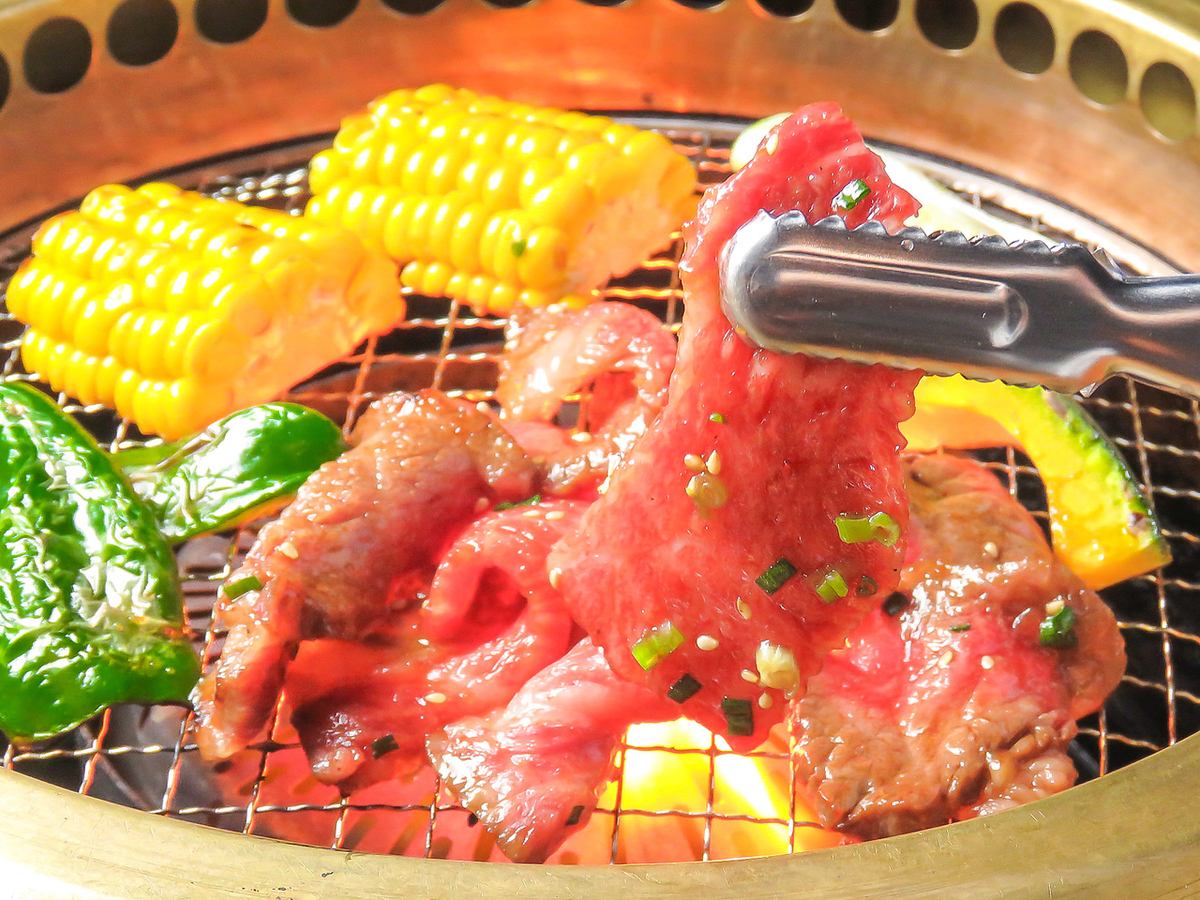 [Highly recommended] All-you-can-eat yakiniku for 100 minutes from 3,608 yen!