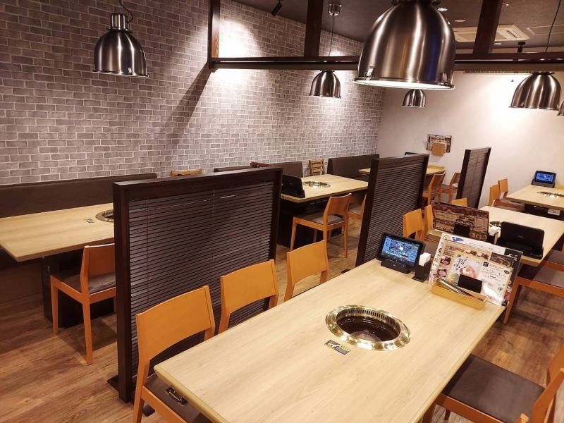 A completely private room for 30 people can be used as a banquet hall! You can enjoy a yakiniku banquet to your heart's content without worrying about the surroundings! Ideal for launches and banquets!