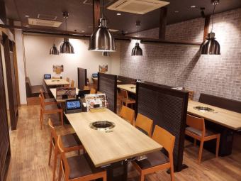 There is a completely private room that can accommodate 20 people! You can enjoy a yakiniku banquet slowly without worrying about the surroundings!