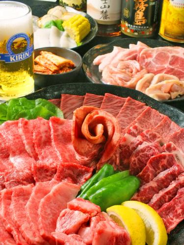 A family restaurant where you can eat such delicious meat for only 3,608 yen!