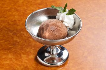 アイスクリーム（バニラ/チョコレート）