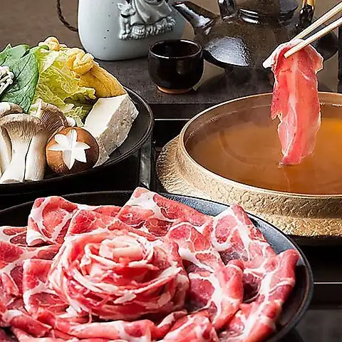 Pork shabu-shabu