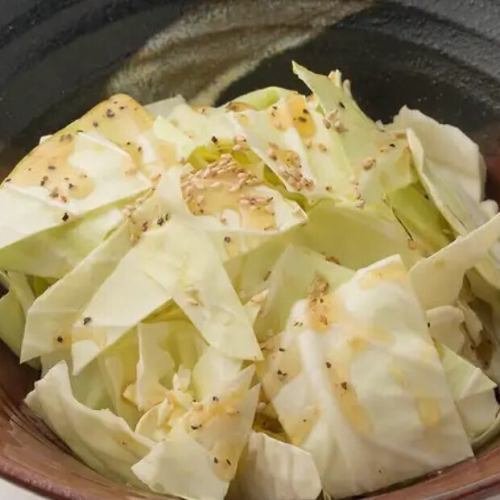 Shredded salted cabbage