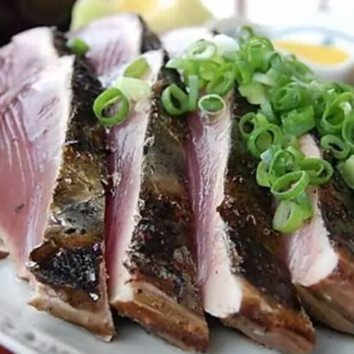 Bonito sashimi