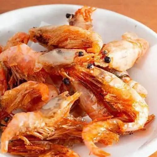 Fried shrimp