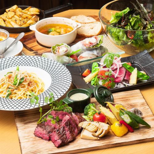 Seasonal banquet 3 hours all-you-can-eat and drink from 2,980 yen♪