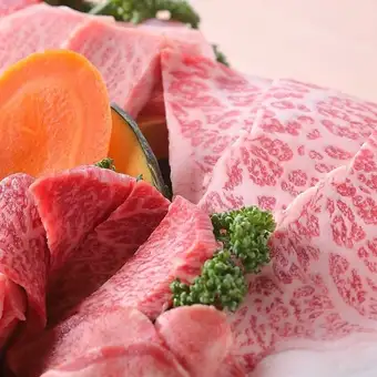 土日祝ランチ食べ放題【霜降り和牛120分食べ放題コース】黒毛和牛やサイドメニュー、飯物など