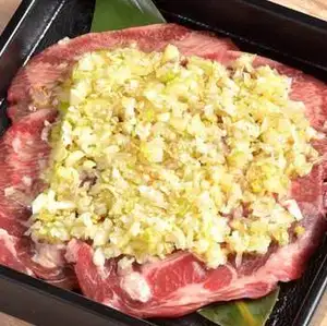 Beef tongue (special salt sauce/green onion salt)