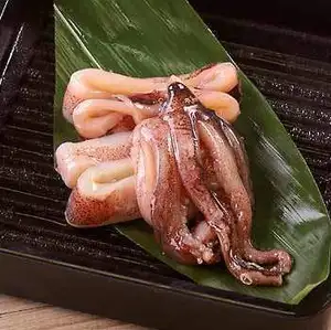 Grilled squid
