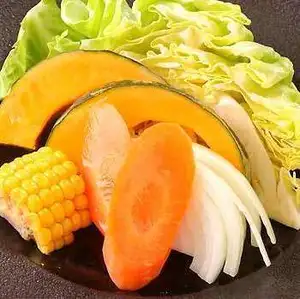 Assorted vegetables
