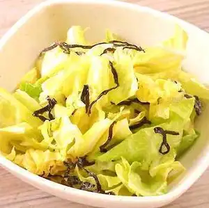 Salt-based cabbage that's addictive