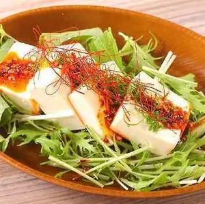Spicy Tofu Salad