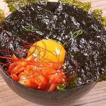 韓国風卵かけご飯