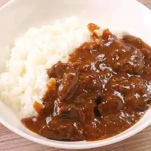 Japanese Black Wagyu Beef Curry Rice